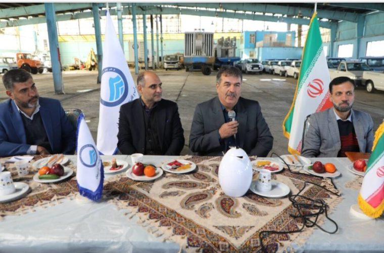 فعالیت بی وقفه کارکنان واحد حمل و نقل مایه مباهات شرکت است