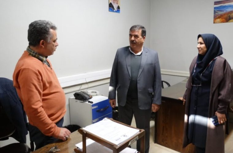 تاکید مدیر عامل آبفای استان بر اهتمام کارکنان شرکت در تسهیل فرآیندهای اداری