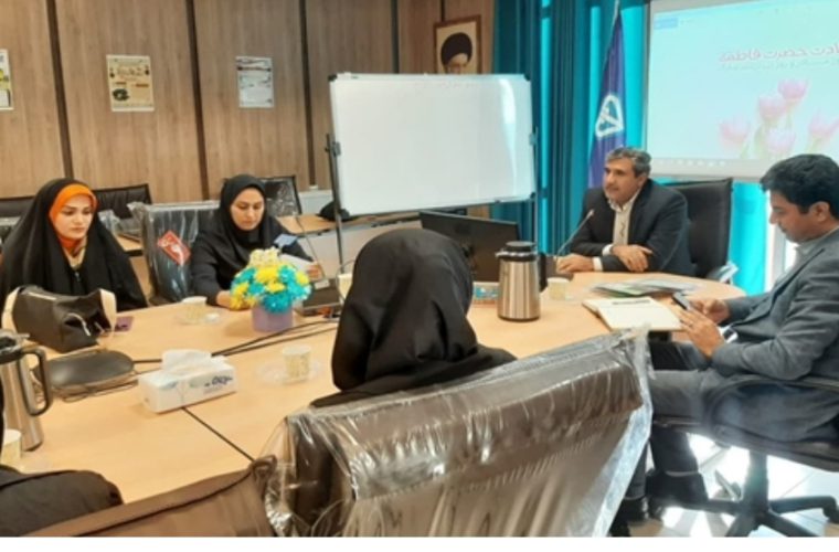 تجلیل از بانوان دامپزشکی استان اصفهان در سالروز ولادت حضرت فاطمه زهرا (سلام الله علیها)