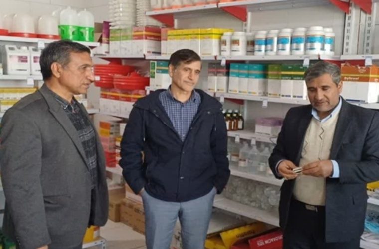 سفر یک روزه مدیر کل دامپزشکی استان اصفهان به شهرستان ورزنه