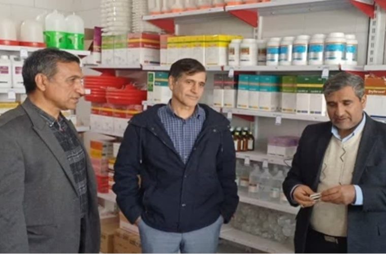 سفر یک روزه مدیر کل دامپزشکی استان اصفهان به شهرستان ورزنه