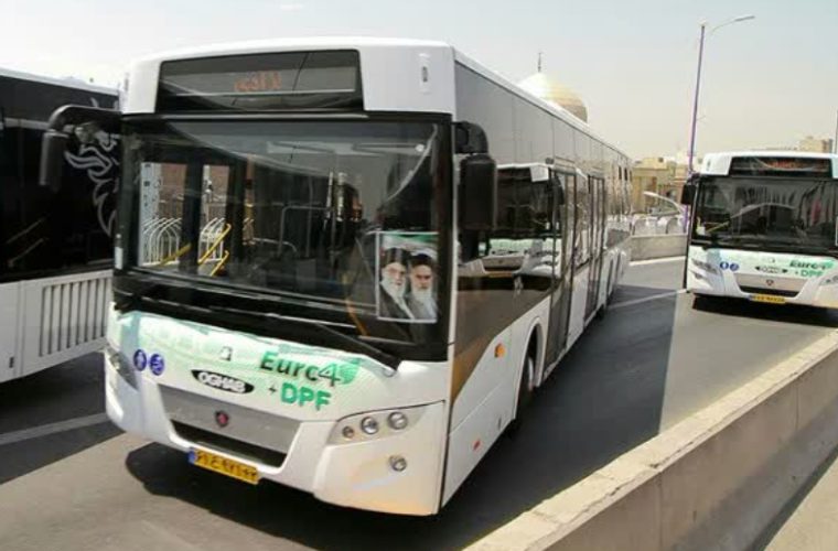 افزایش ۴۶ کیلومتری خطوط اتوبوس تندرو در این دوره مدیریت شهری اصفهان