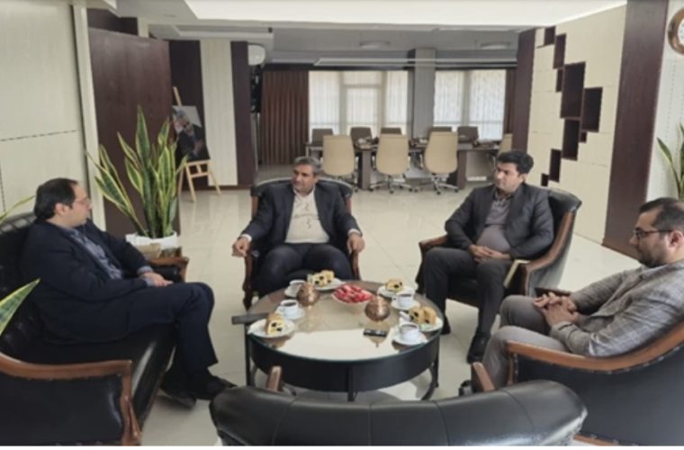 دیدار مدیرکل دامپزشکی استان با مدیرکل امور اقتصادی و دارایی استان اصفهان