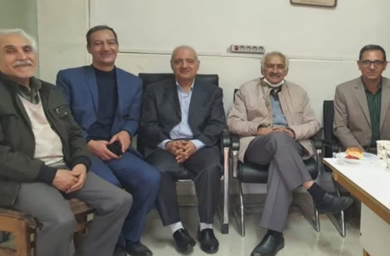 دیدار رئیس و اعضای هیات مدیره کانون باز نشستگان دامپزشکی استان اصفهان با رئیس کانون باز نشستگان سازمان دامپزشکی کشور