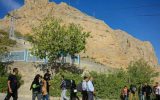 پلاکگذاری ۳۰ کارگاه عملیاتی برای کوهنوردان حرفهای در کوه صفه پلاکگذاری ۳۰ کارگاه عملیاتی برای کوهنوردان حرفهای در کوه صفه