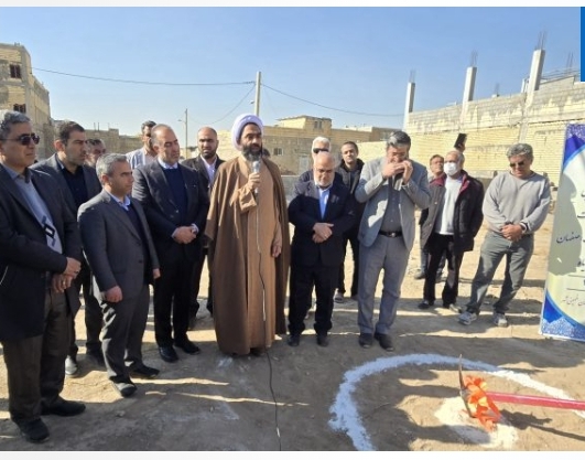 به همت پالایشگاه اصفهان احداث ۲ باب مدرسه ۶ کلاسه در ولاشان درچه شهرستان خمینی شهر آغاز شد به همت پالایشگاه اصفهان احداث ۲ باب مدرسه ۶ کلاسه در ولاشان درچه شهرستان خمینی شهر آغاز شد