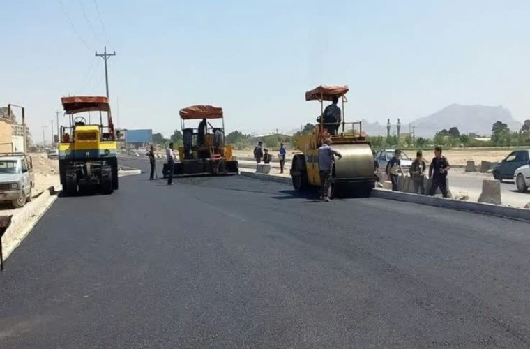 ساماندهی پیاده‌روِ خیابان گلشن با ۲۵ میلیارد ریال اعتبار