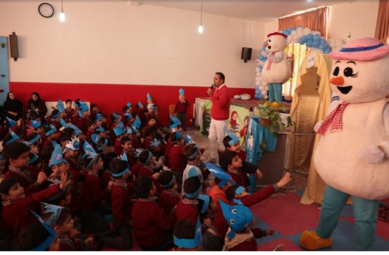 برگزاری شانزدهمین جشنواره فراگیری نخستین واژه «آب» در چادگان