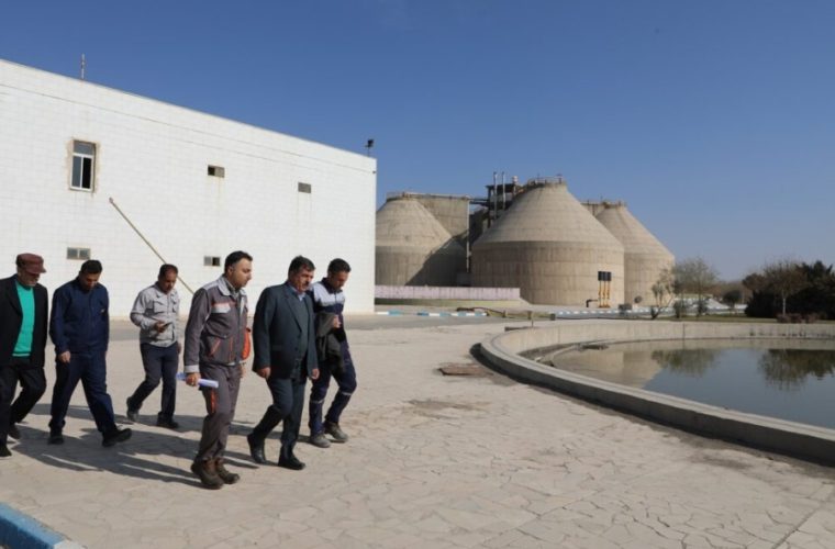 صرفه جویی ۶۰۰ کیلووات ساعت مصرف برق با بهینه سازی فرایند تصفیه فاز دوم تصفیه‌خانه فاضلاب شمال