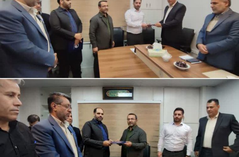 انتصاب در شرکت آب و فاضلاب اهواز انتصاب در شرکت آب و فاضلاب اهواز