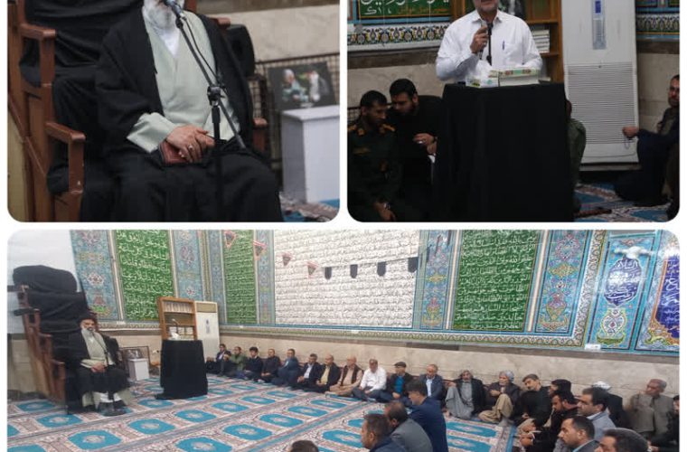 با حضور نماینده ولی فقیه در استان خوزستان؛ 🔻برگزاری جلسه بررسی موضوعات مرتبط با دفع فاضلاب و کیفیت آب شرب مناطق غربی اهواز