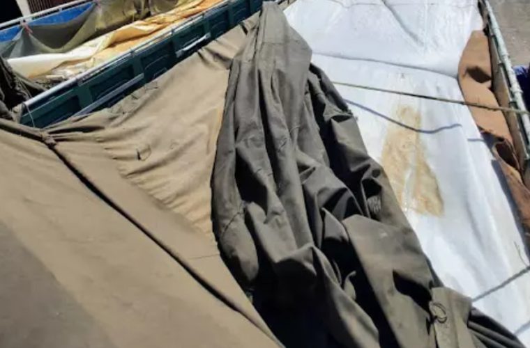 مشک سوخت قاچاق سوراخ شد