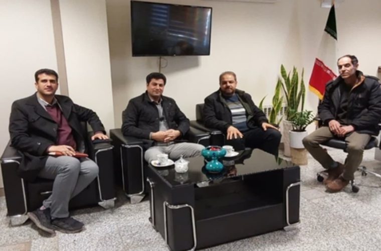 دیدار معاون توسعه مدیریت و منابع اداره کل دامپزشکی استان اصفهان با معاون خدمات شهری شهرداری منطقه ۱۳ کلانشهر اصفهان