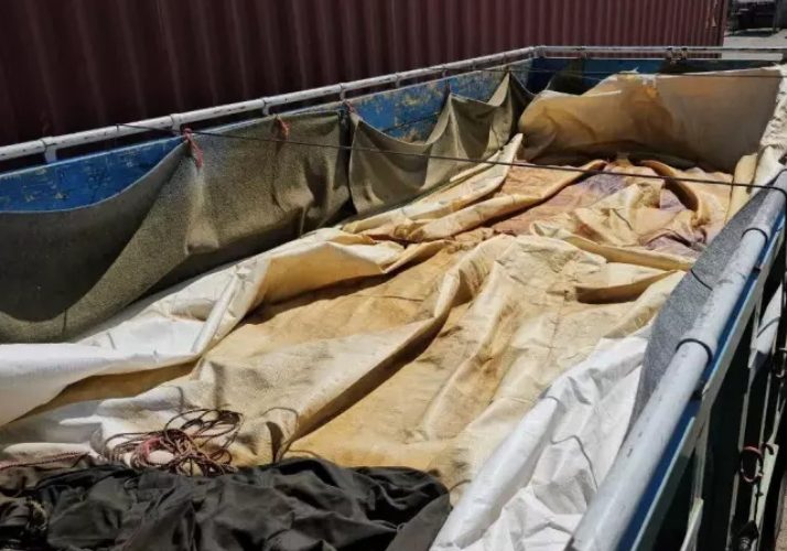 مشک سوخت قاچاق سوراخ شد