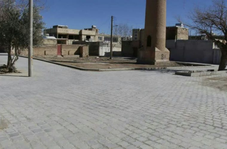 ۲ هزار متر مربع از محوطه اطراف منار تاریخی راران ساماندهی شد