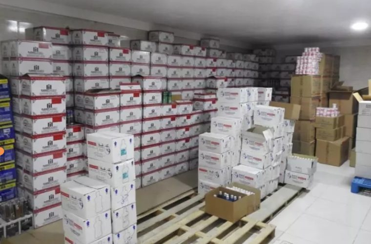 ثبت نکردن محل انبار دارو منجر به پلمب شد