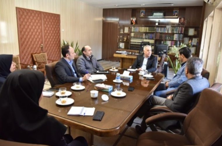 جلسه مدیران شرکت آب منطقه ای اصفهان با محوریت توسعه ورزش و برگزاری مسابقات