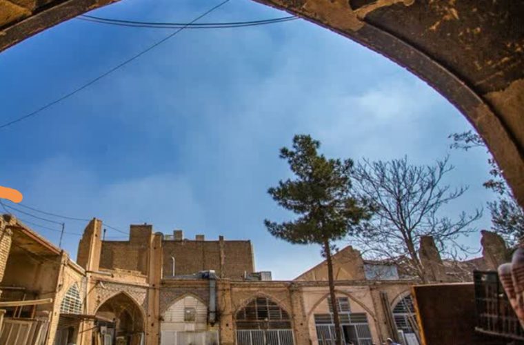 پیشرفت ۹۵ درصدی بازار تاریخی قصر جمیران در اصفهان