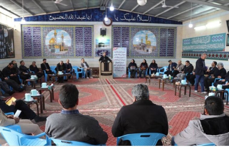 برگزاری نشست کارشناسان روابط عمومی آبفای استان اصفهان در جرقویه