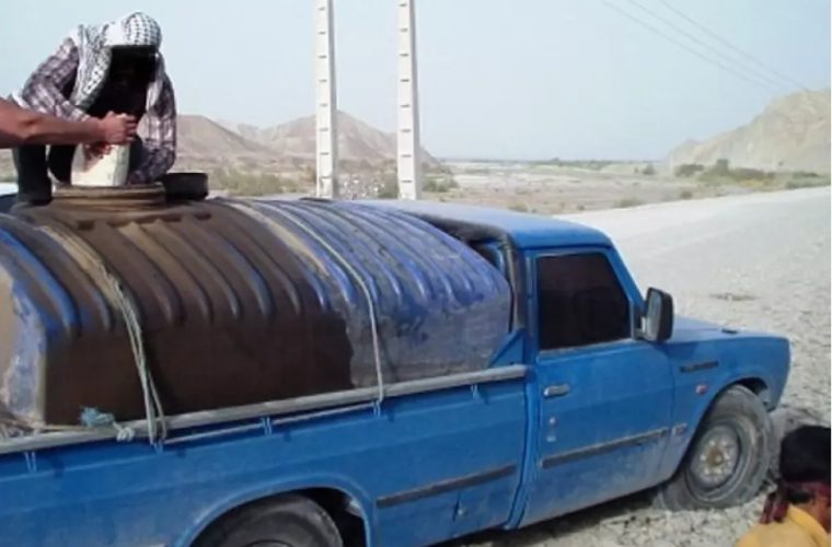 توقف انتقال سوخت قاچاق