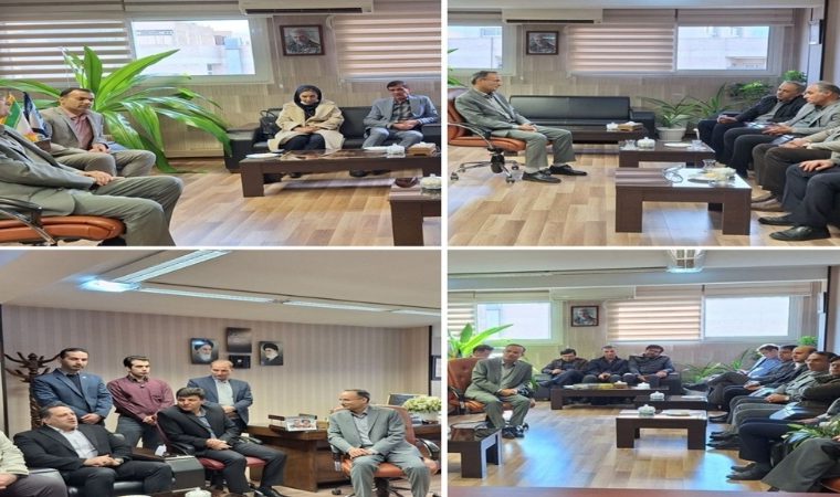 دیدار صمیمانه مدیر مخابرات منطقه اصفهان با کارکنان این مجموعه