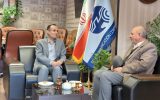 نشست صمیمانه رئیس کانون بازنشستگان مخابرات اصفهان با مدیر جدید منطقه نشست صمیمانه رئیس کانون بازنشستگان مخابرات اصفهان با مدیر جدید منطقه