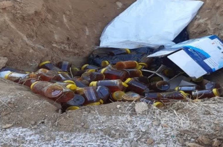 ضبط و معدوم سازی ۲۵۰ کیلو گرم عسل تقلبی و ۳۰ کیلوگرم گوشت چرخ شده غیربهداشتی در شهرستان فریدن