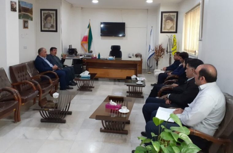 بازدید مدیر عامل شرکت از آبفای فلاورجان