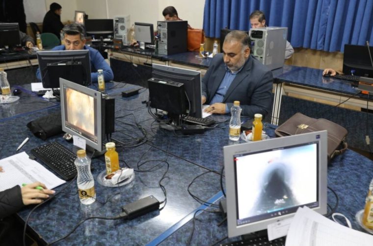 پایان آزمون دانشی نخستین دوره مسابقات ملی مهارت ویدئومتری شبکه‌های فاضلاب