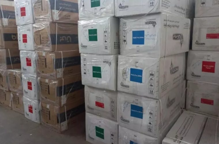 ضبط پکیج های حرارتی قاچاق