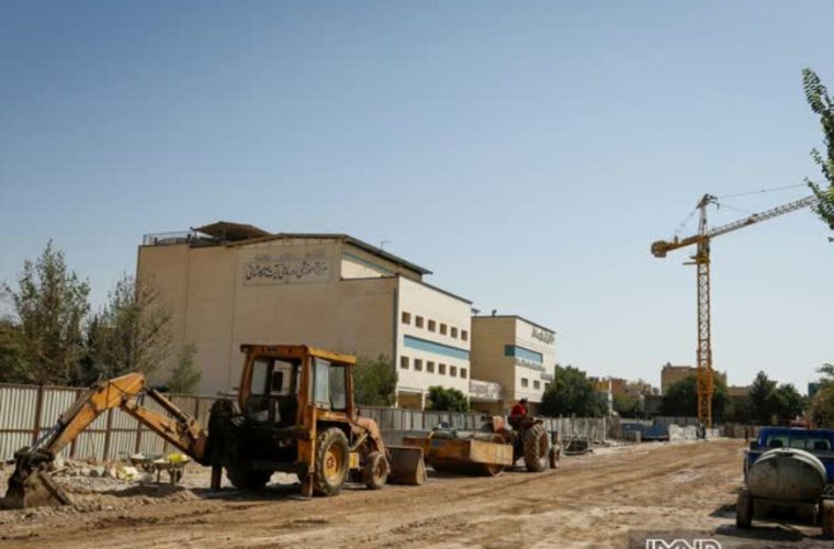 پیشرفت ۳۰ درصدی تعریض خیابان شهید خلیفه سلطانی