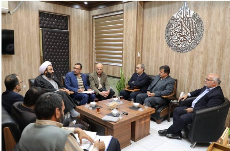 اجرای تاسیسات آب و فاضلاب مجموعه مسکونی خیرساز پردیسان خمینی‌شهر در آینده‌ای نزدیک