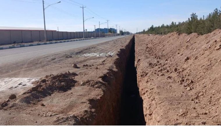 تأمین آب پایدار برای صنایع فعال در شهرک صنعتی کوهپایه