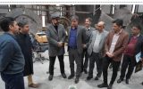 همکاری شرکت پالایش نفت اصفهان با شرکتهای دانشبنیان درتسریع پروژههای کلیدی این شرکت موثر است همکاری شرکت پالایش نفت اصفهان با شرکتهای دانشبنیان درتسریع پروژههای کلیدی این شرکت موثر است