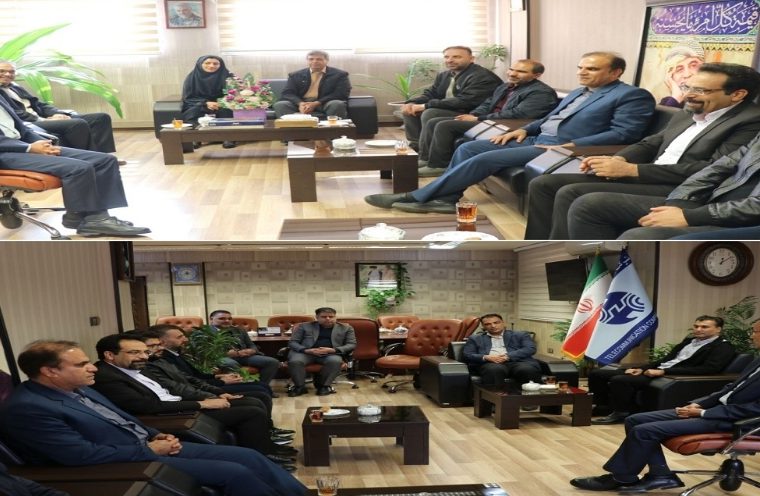 دیدار پرسنل مخابرات خمینی‌شهر با مدیر جدید مخابرات منطقه اصفهان