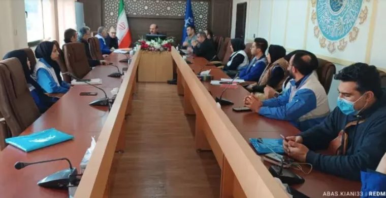 برگزاری جلسه آموزشی ویژه بازرسان و کارشناسان ضابط از شبکه بهداشت