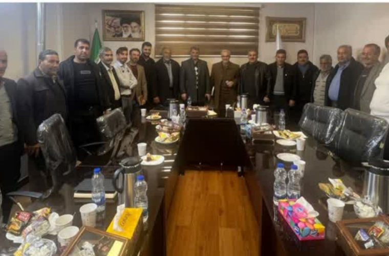 گامی مؤثر در توسعه پایدار دامداری: همکاری قرارگاه دام سبک تعاونی فاتح و تعاونی گوسفندداران اصفهان