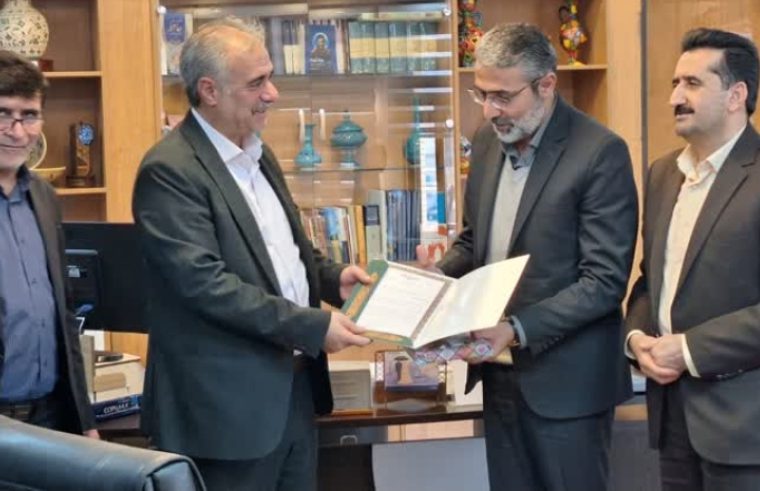 معرفی رئیس جدید تعزیرات حکومتی شهرضا