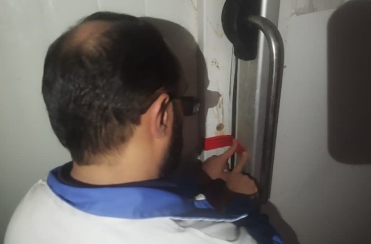 پلمپ همزمان چهار کارگاه غیر بهداشتی تولید لبنیات