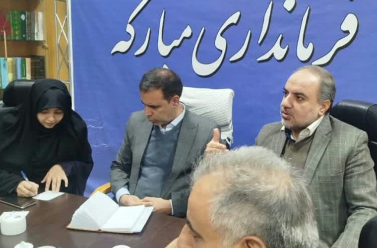 شهرستان مبارکه صاحب مرکز اهدای خون می شود