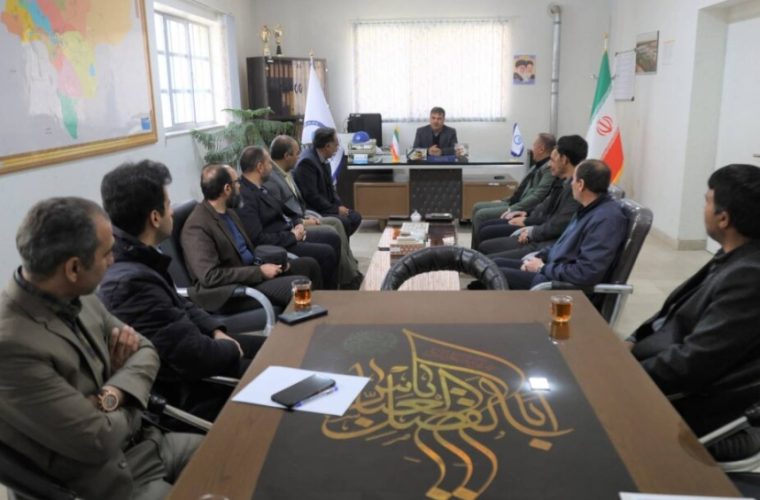 تاکید مدیرعامل آبفای استان بر افزایش سطح خدمات در شهرستان جرقویه