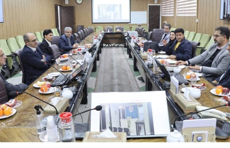 برگزاری نشست کمیته حفاظت فنی و بهداشت کار آبفای استان اصفهان