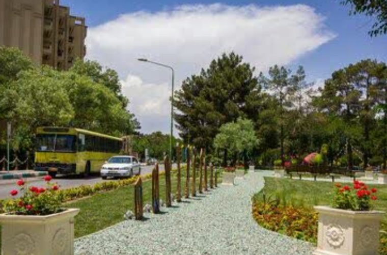 موفقیت منطقه ۷ شهرداری اصفهان در کسب رتبه برتر فضای سبز