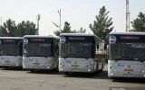 دستگاه اتوبوس جدید به ناوگان اتوبوسرانی شهر اصفهان اضافه شد