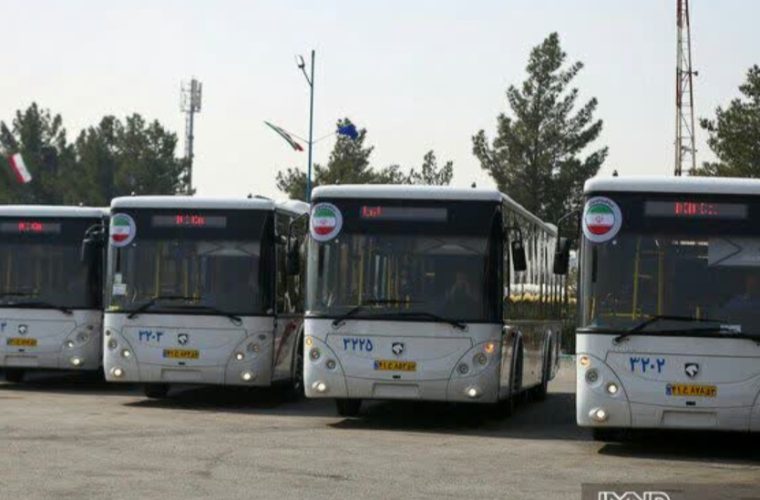 دستگاه اتوبوس جدید به ناوگان اتوبوسرانی شهر اصفهان اضافه شد