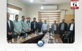 جلسه مشترک شرکت آبفا اهواز و شرکت فولاد خوزستان جلسه مشترک شرکت آبفا اهواز و شرکت فولاد خوزستان