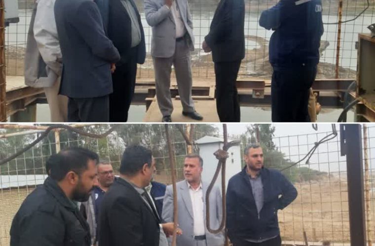 بررسی چالش های حوزه بهره برداری آب و فاضلاب شهرستان کارون