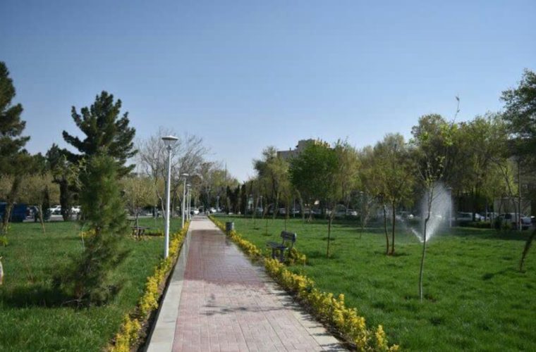 پارک ۸ هزار مترمربعی در منطقه ۷ در آستانه بهره برداری