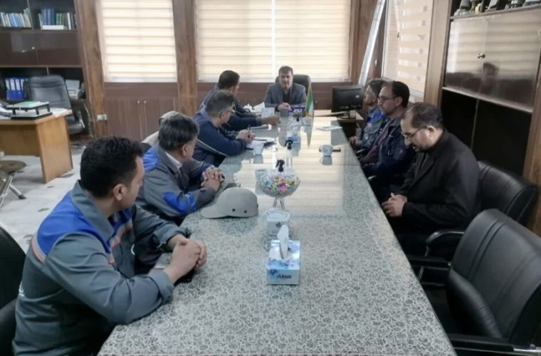 تاکید مدیرعامل آبفای اصفهان بر حفظ آمادگی در برابر بحرانها و حوادث تاکید مدیرعامل آبفای اصفهان بر حفظ آمادگی در برابر بحرانها و حوادث