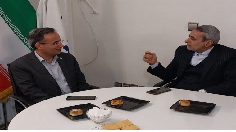 سرپرست مخابرات منطقه اصفهان با دکتر مقتدایی نماینده مردم اصفهان در مجلس شورای اسلامی دیدار و گفتگو کرد